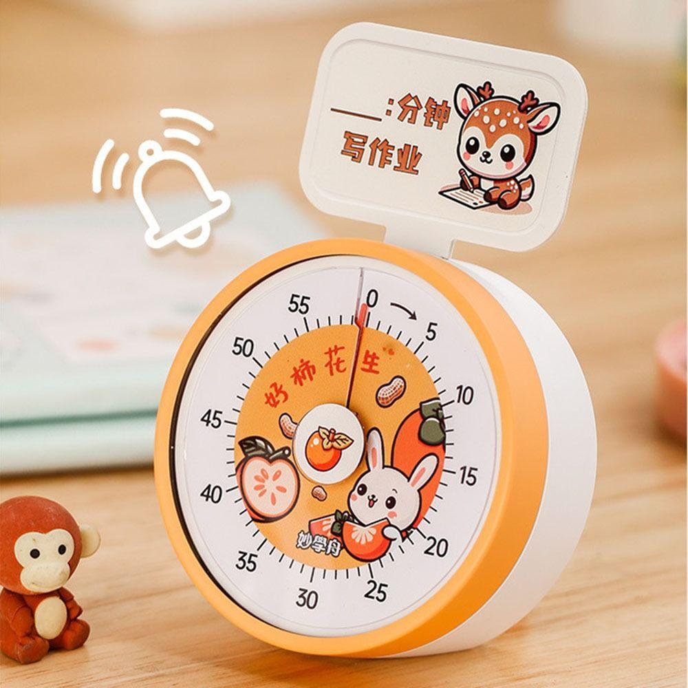 Visual Countdown Timer Multifunctional 60 Minutes Alarm Clock Durable Desk Timer  Kids Learning