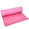 Lengthen NBR   Pad Widened Non-Slip Mat Multifunction Fitness Exercise Cushion 183 X 61 X 1cm(Purple )