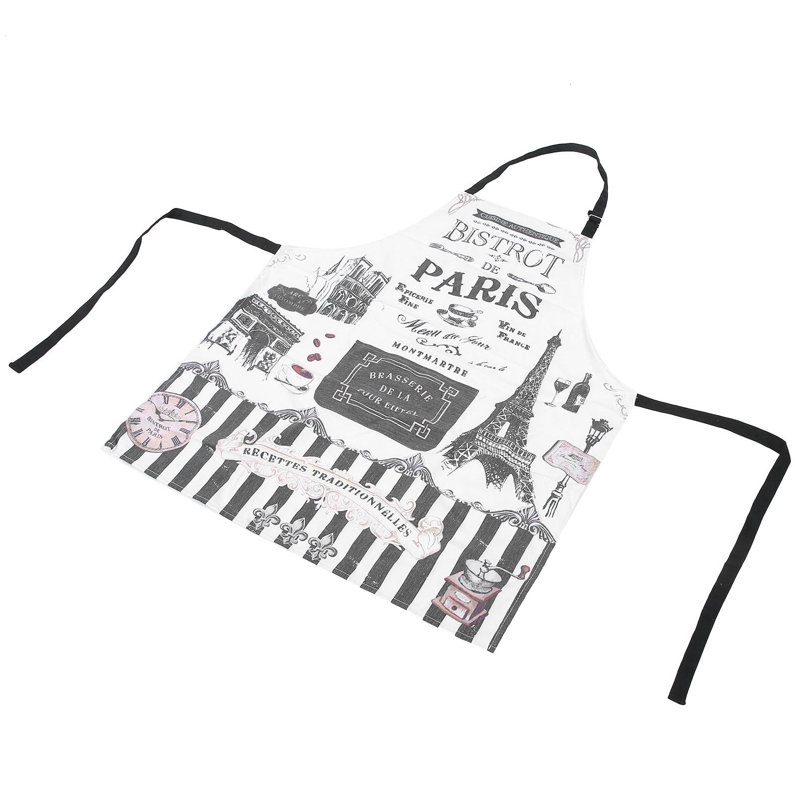Кухонный фартук Домашний Модный Защищающий от загрязнений Без рукавов Тканевый Кухонные аксессуары10