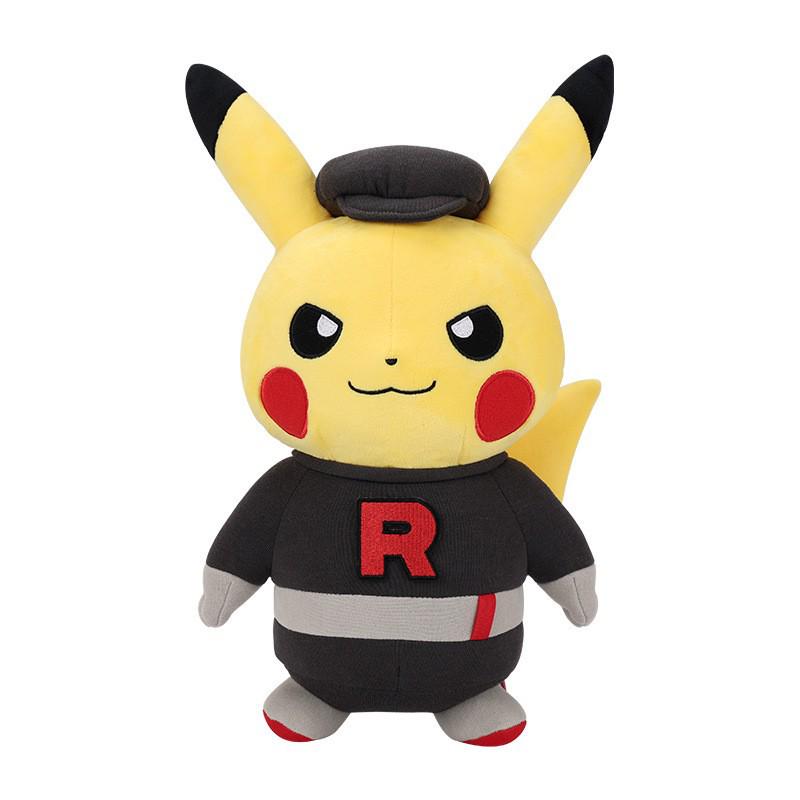 Oryginalne pluszowe lalki Pokémon: Pikachu, Gengar, Duży Squirtle, Charmander, Eevee, Lalka z automatu z chwytakiem