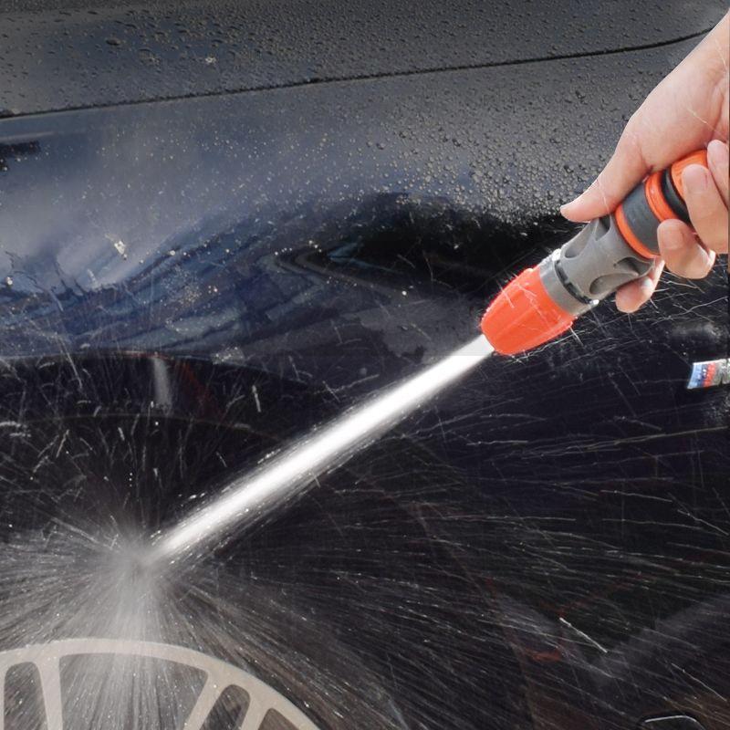 Car Wash Water Gun, Household, High Pressure, Pressurized, Strong Faucet Nozzle, Spray Hose, Hose to Flush the Ground Artifact,