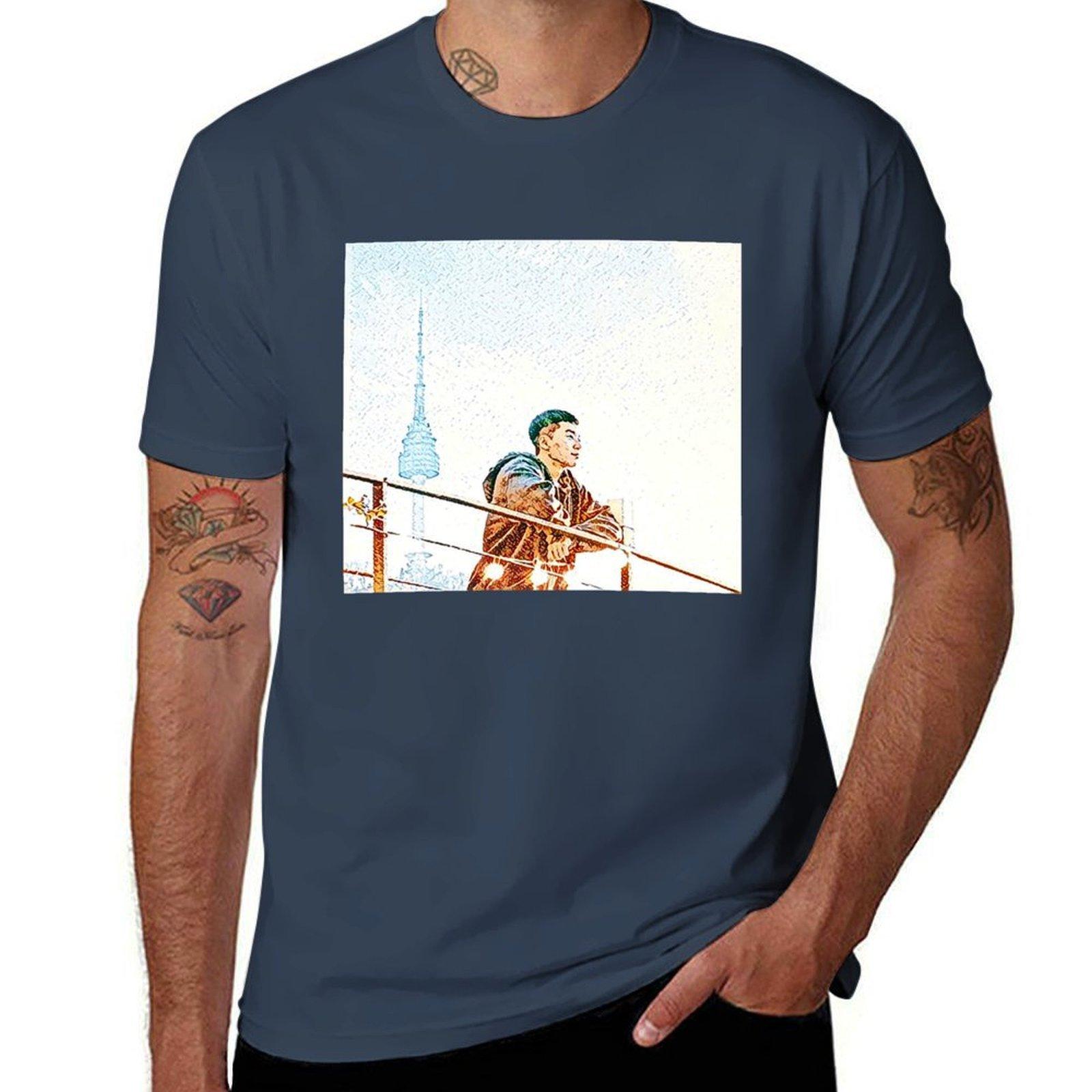 Itaewon Class Tshirt Festive Simple Tshirt S