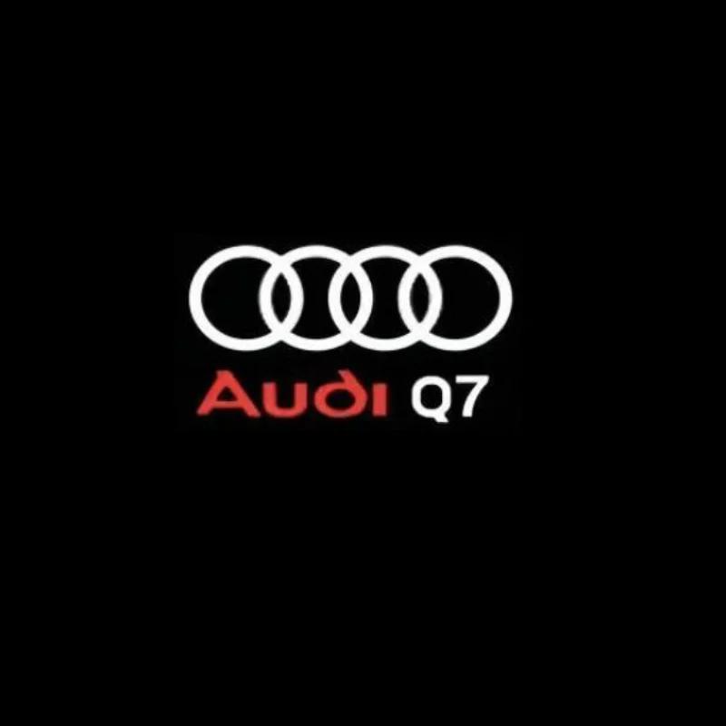 Lumière d'accueil de porte de voiture Lampe projecteur LED Pour Audi A3 A4 B8 8P 8V A6 C7 A5 Q5 B7 B6 B9 SLINE QUTTRO RS Q3 Q7 S3 S4 S5 SQ5 S6 A8