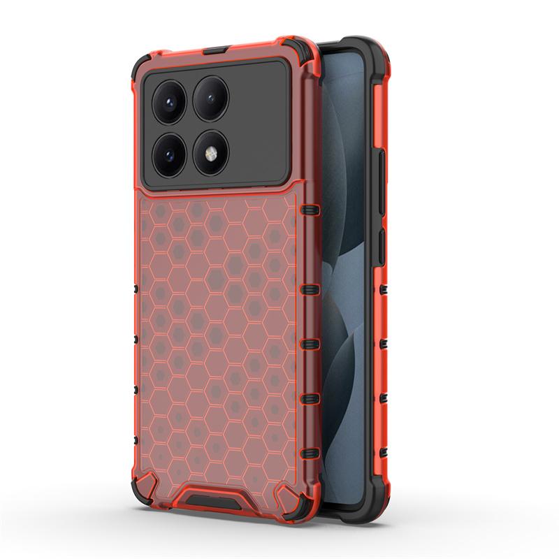 For Xiaomi Poco X6 Pro 5G Case Luxury Transparent Shockproof Armor Cases For PocoPhone X6Pro PocoX6 Pro Poko X 6Pro Back Cover