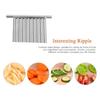 80Pcs Vegetable Fruit Carving Kit, Stainless Steel Peeling and Sculpting Tools Set, Kitchen Utensils for Garnish & Artistic Plating