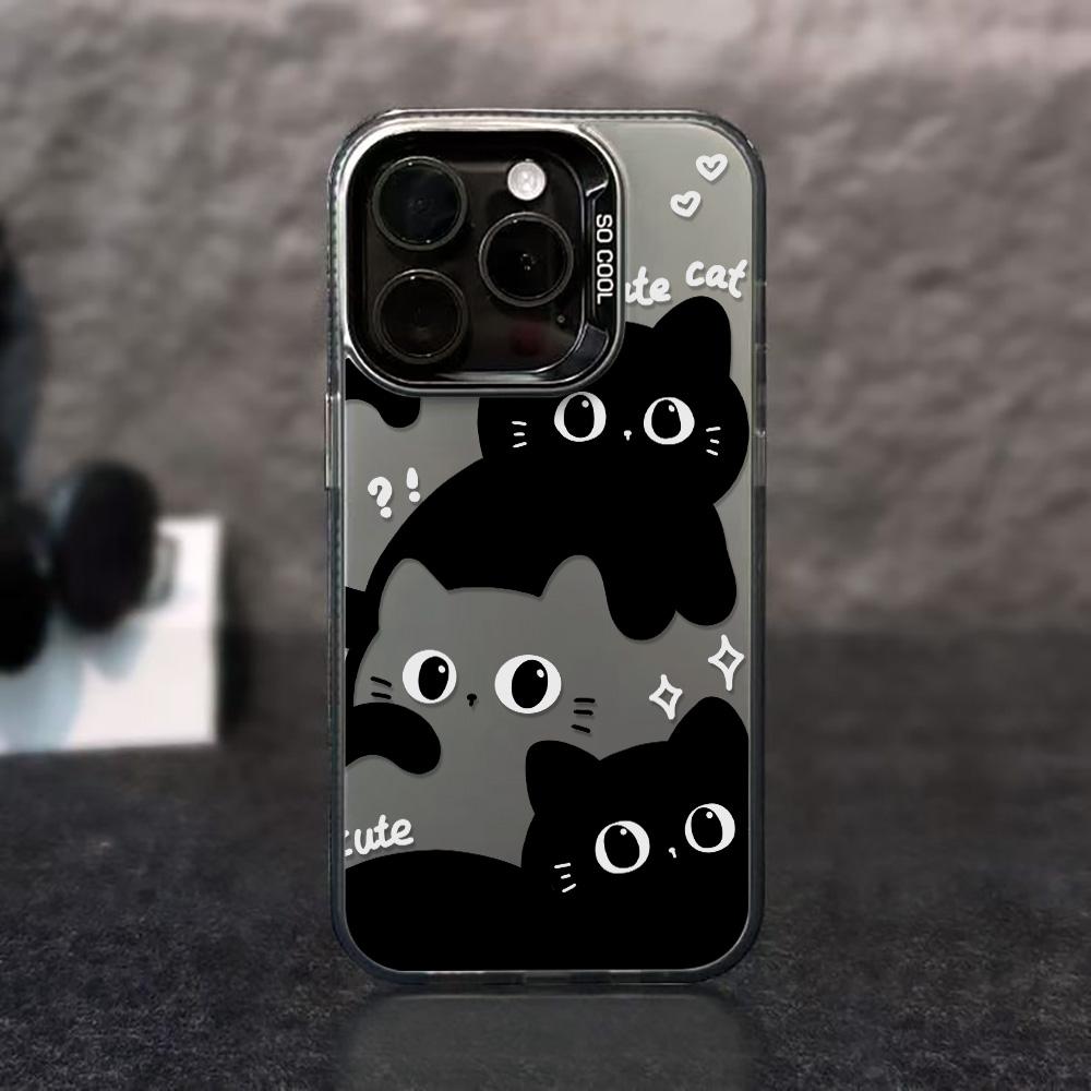 Painted Phone Case for iPhone 11 14 15 16 iPhone 17 11 12 13 for 17 14 15 16 Pro14 15 16 Pro Max for Samsung S25 Ultra S24 S25 A36 A56 A16 Hard Cover