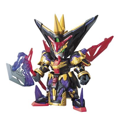 SD Gundam Sangoku Soketsuden: Dianwei Master Gundam, Barevně kódovaný plastový model BAS5058302