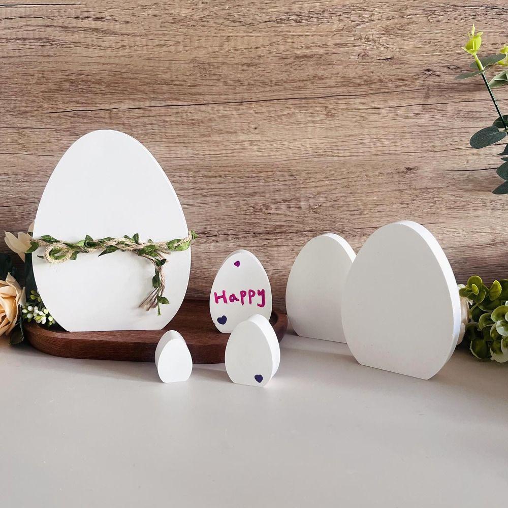 Handmade Candle Mold Silicone Gypsum Mould Resin Easter Eggs Mold Candle Making