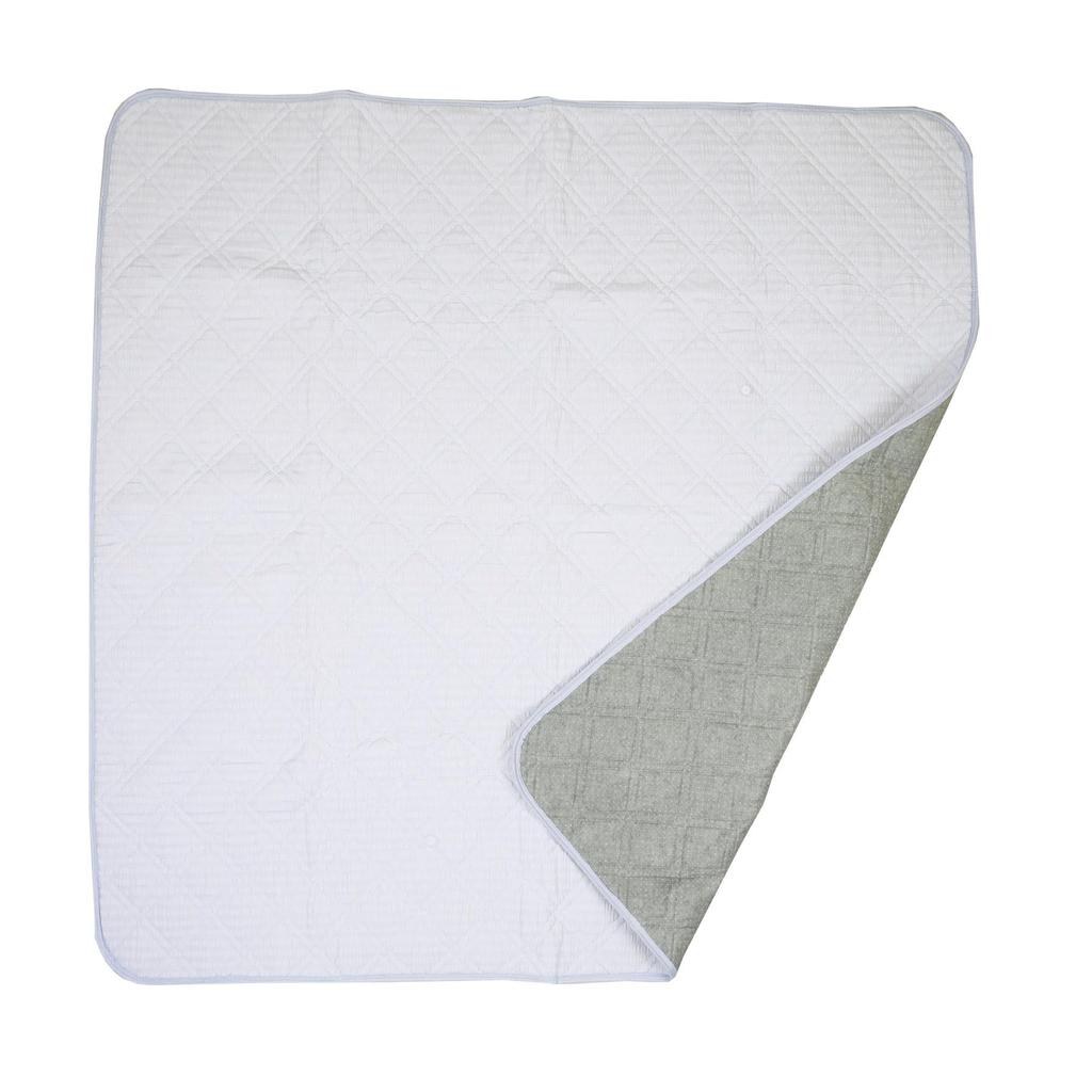 Marushin Percy Rug, 180 X 180 Cm (approx. 2 Tatami Mats), Blue, Sucker Weave, 275057400