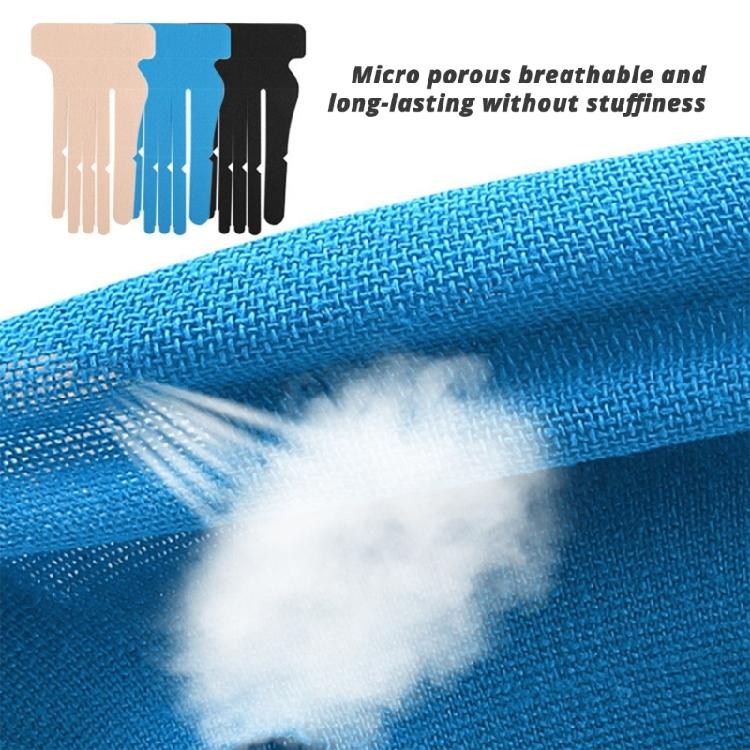 Elastic Athletic Tape for Carpal Tunnel& Support Pre Cut Kinesiology Tape for Finger Wrist Breathable Sports Tape