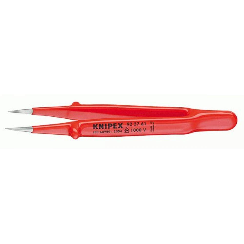 

KNIPEX 9227-61 Insulated Precision Tweezers, 130mm