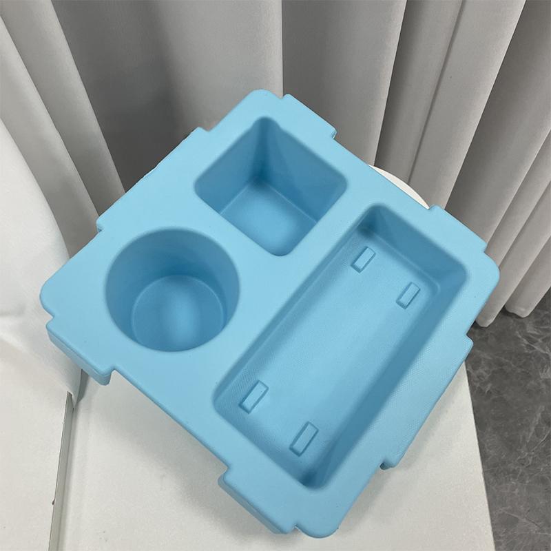 

Top Cup Holder Tray Outdoor Beach Eva Top Cup Mobile Phone Tray Leak-Proof Silicone For Bogg Bag Cover Holder Tray Storage Box