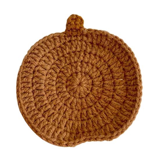 

Handmade Crochet Flower Coaster Heat-Resistant Cup Mat for Mugs Glasses Soft Non-Slip Absorbent Table Protector Mat Cute Kitchen Desk R