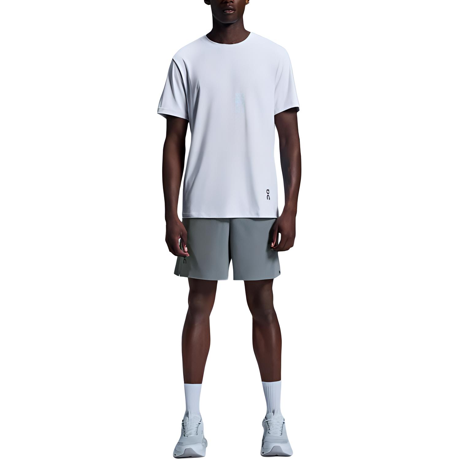 

On Focus Удобные Простые Модные Универсальные Однотонные Спортивные Шорты Мужские Шорты Лайм 1MF11190122 M