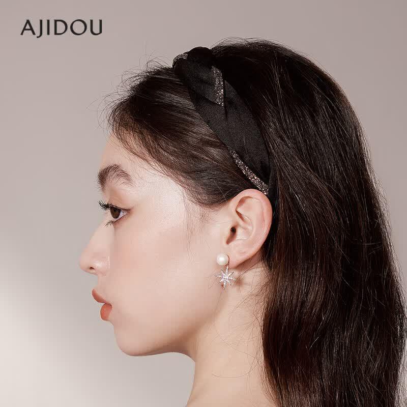 Sparkling Crystal Wide Headband