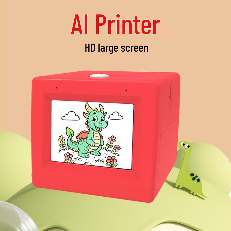 Q15 Smart AI Portable Voice Dialogue Printer for Kids