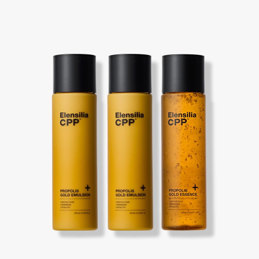 Elensilia Cpp Propolis Gold Essence 1+emulsion 2 NONE