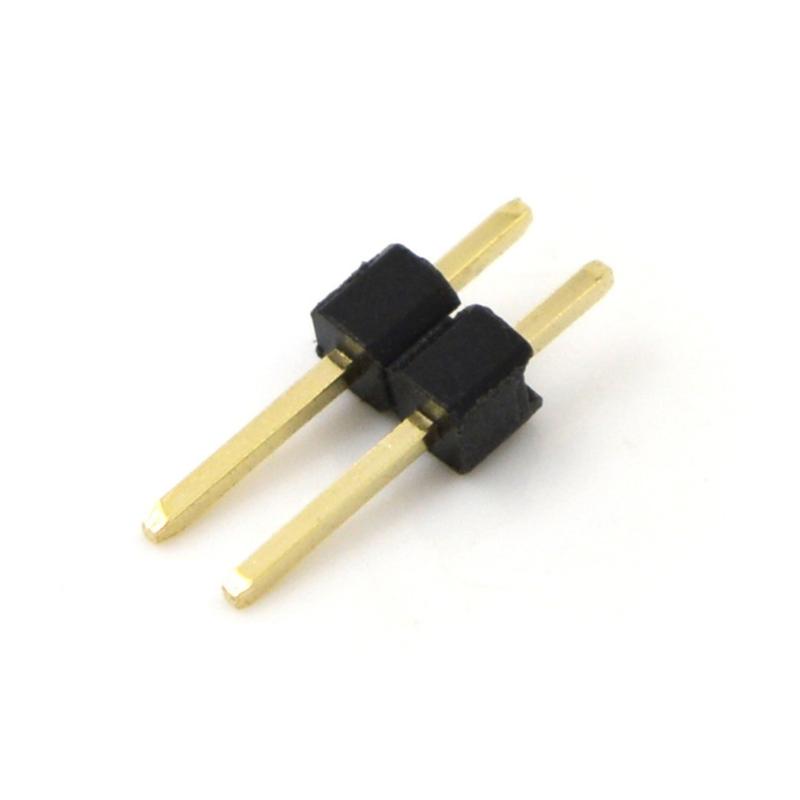 10Pcs 1x40P Straight Pin Header 2.54mm Pitches Single Row Male Plug Socket Breakaway PCB Board Pin Header Connectors