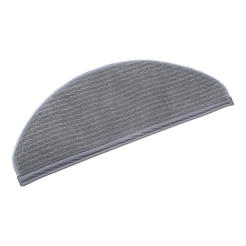10 PCS Mop Cloths Sweeping Robot Mop Cloth Sweeping Robot Replacement Cloths Fiber Mopping Pads Set for RoboVac X8