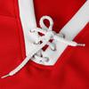 Hockey Jersey Red White Accents Vintage Athletic Jersey Hockey Fans Collectors Athletic Jersey Prints