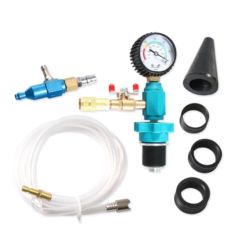Multipurpose High Efficiency Automotive Antifreeze Vacuum Refiller Set with Universal Adapters For Vehicle Motorcycle