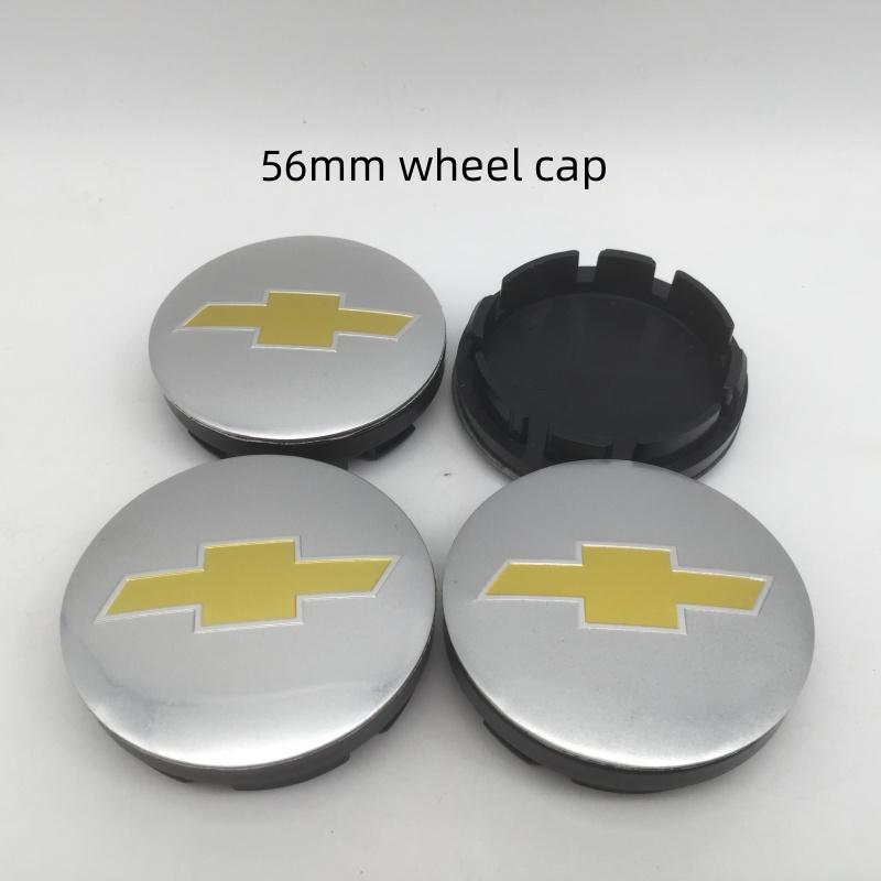 4pcs 3D For 56mm 60mm 68mm Car emblem Wheel hub Center Cap Badge covers sticker Decals Styling accessories