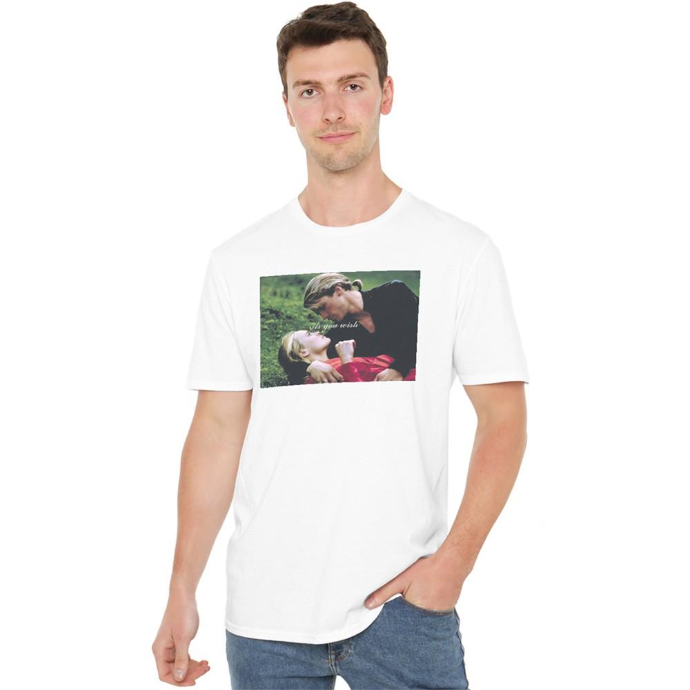 Princess Bride As You Wish T-Shirt S-5XL White S
