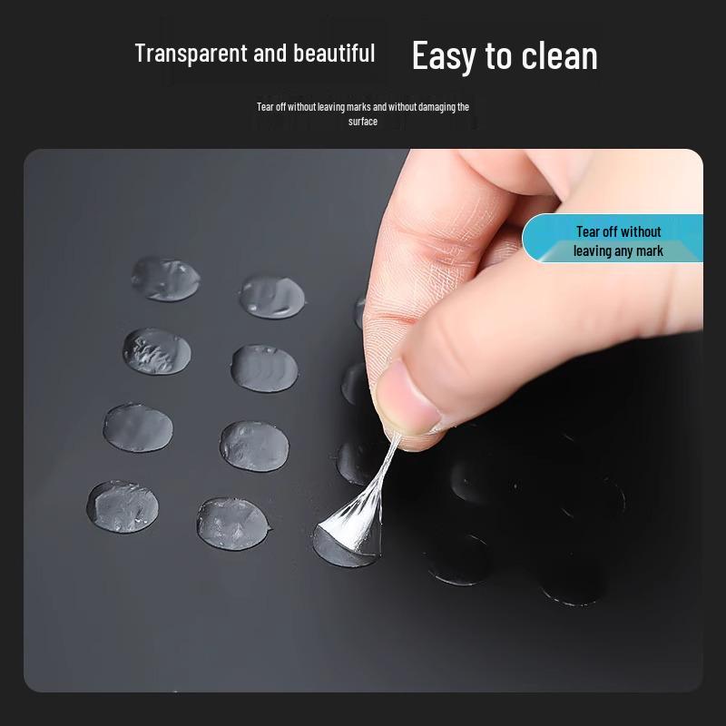 Non-marking Double-Sided Glue Dots for Balloons, Wall-Safe, 3 Multi-Size Rolls