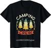 Koszula załogi kempingowej Koszulki kempingowe dla rodziny Pasująca koszulka Codzienna bawełniana na cztery pory roku T-shirty z grafiką