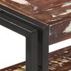 Console Table 90x30x75 cm Solid Reclaimed Wood