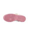 Nike Dunk Aphrodite's Kiss Abrasion Resistant Low Top Skateboard Shoes Unisex Pink Gold DD1873-112(Team1390-)