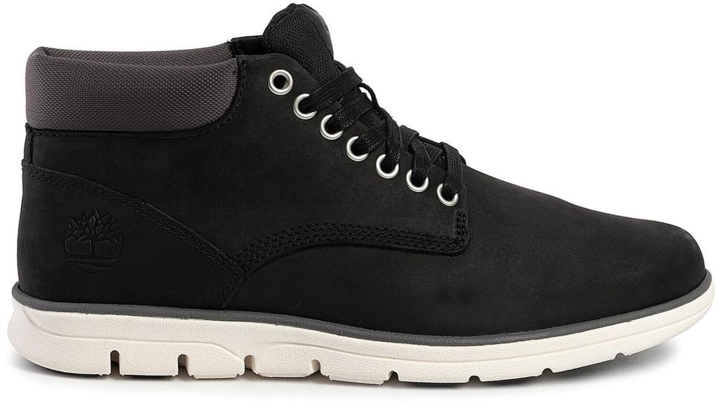Ботинки Timberland Bradstreet Chukka Leather черные (CA146Q)
