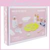 Wooden Baking And Milk Tea Kitchen Toy For Imaginative Role Play For Kids