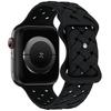 Pasek Do Apple Watch 42mm Beline Silicone Woven Czarny