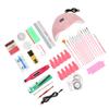 Nail Art Tool Kit 54W Manicure Light Nail Drill Soak Off Clip Polishing Block Nail FileSet