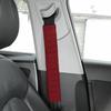 2Pcs 33cm Car Seatbelt Covers Velvet Shoulder Soft Plush Cushion Belt Cover for Adult Kids Non Slip Backpack Straps Accessories