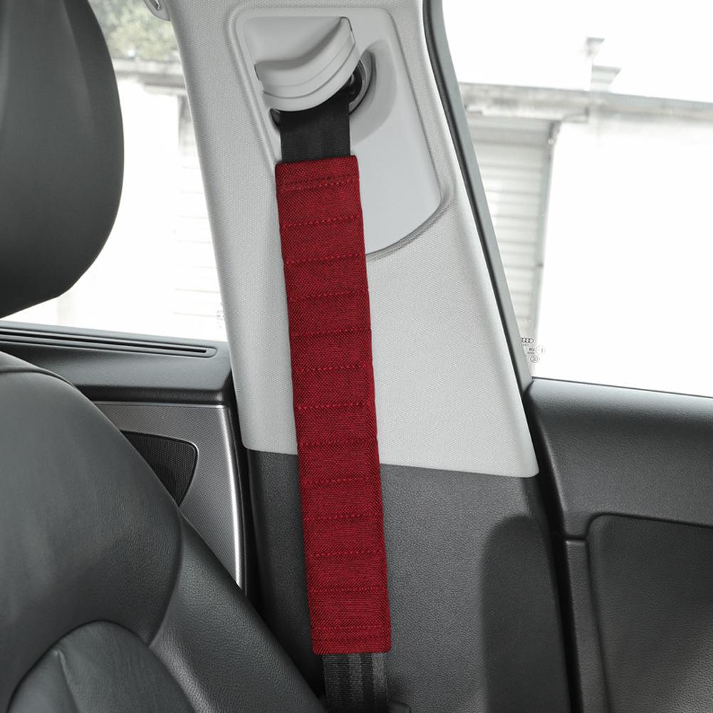 2Pcs 33cm Car Seatbelt Covers Velvet Shoulder Soft Plush Cushion Belt Cover for Adult Kids Non Slip Backpack Straps Accessories