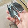 Metal Casket Ashtray Portable Smoking Ash Organizer Keychain Pocket Ashtray Camping