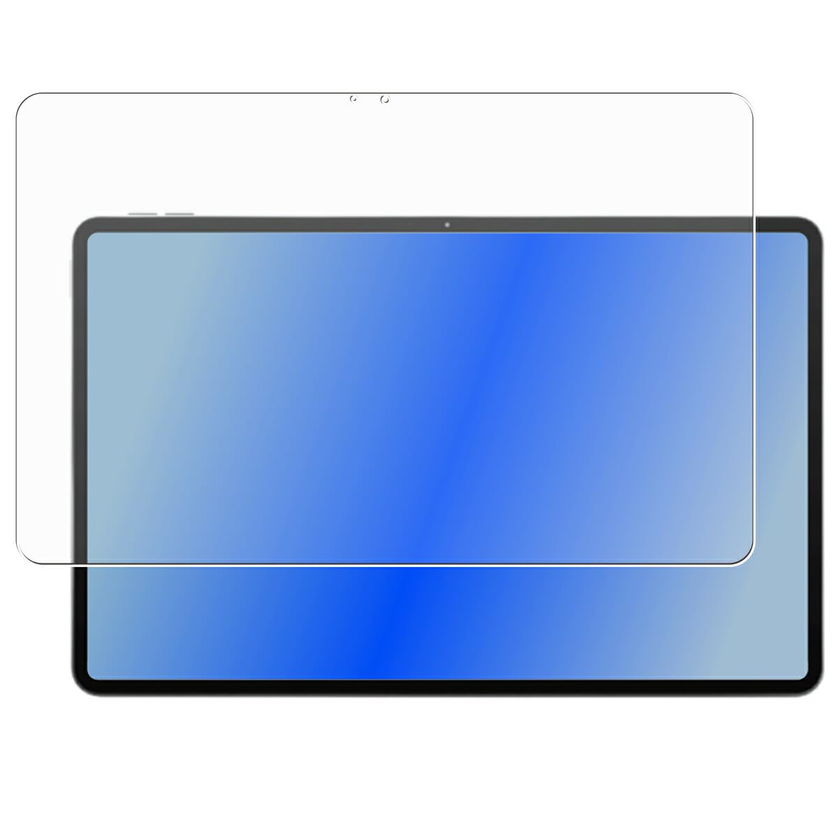 

[Non-reflective, glossy finish] ClearView Screen Protector for Aiwa Tab WS12 (12.6-inch) [Matte, Anti-Reflection], Bubble-Free, Made in Japan