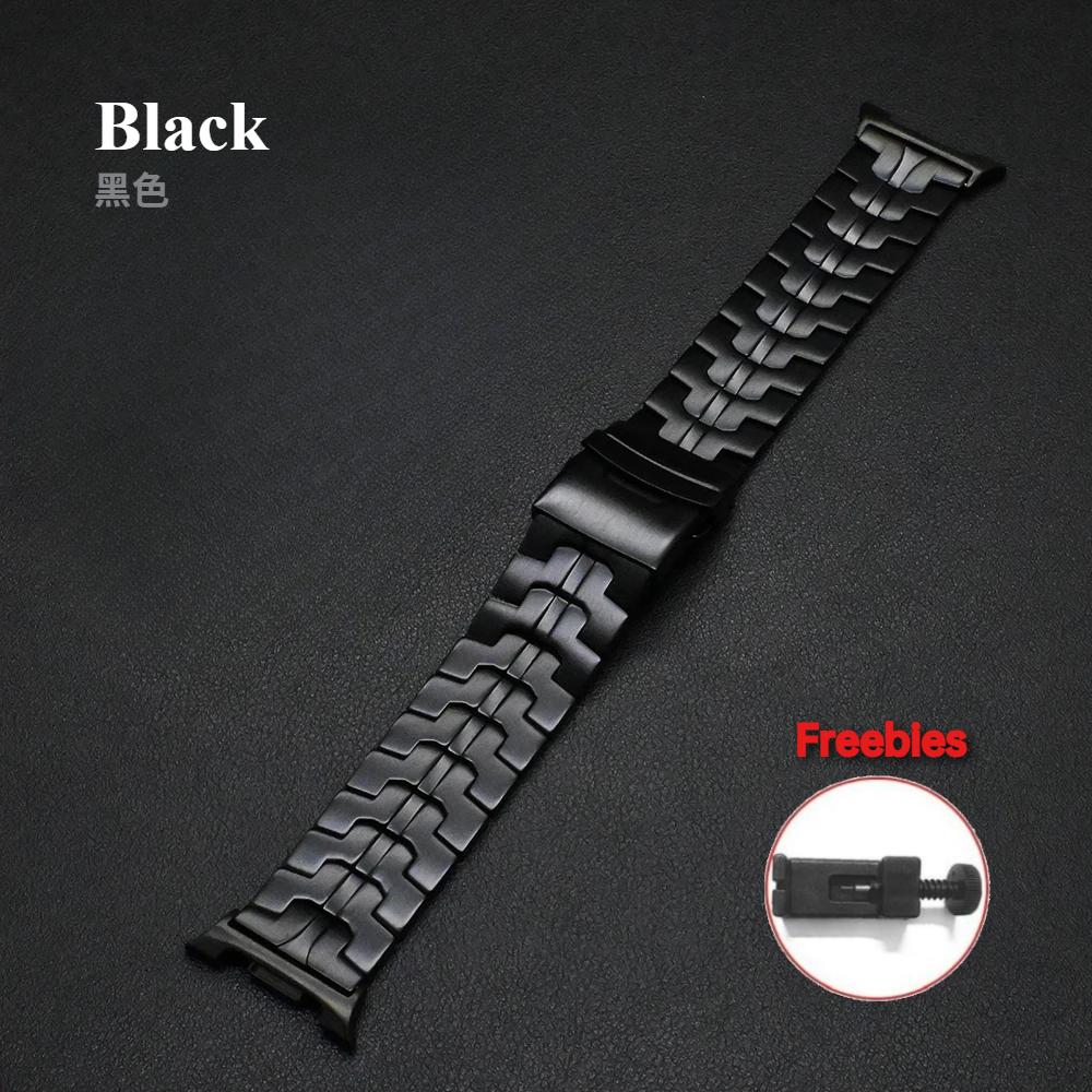 Titaniumsbånd for Samsung Galaxy Watch 8 Classic 46mm 44mm 40mm Correa Armbåndstilbehør for Samsung Watch7 47mm Ultra Loop Armbånd