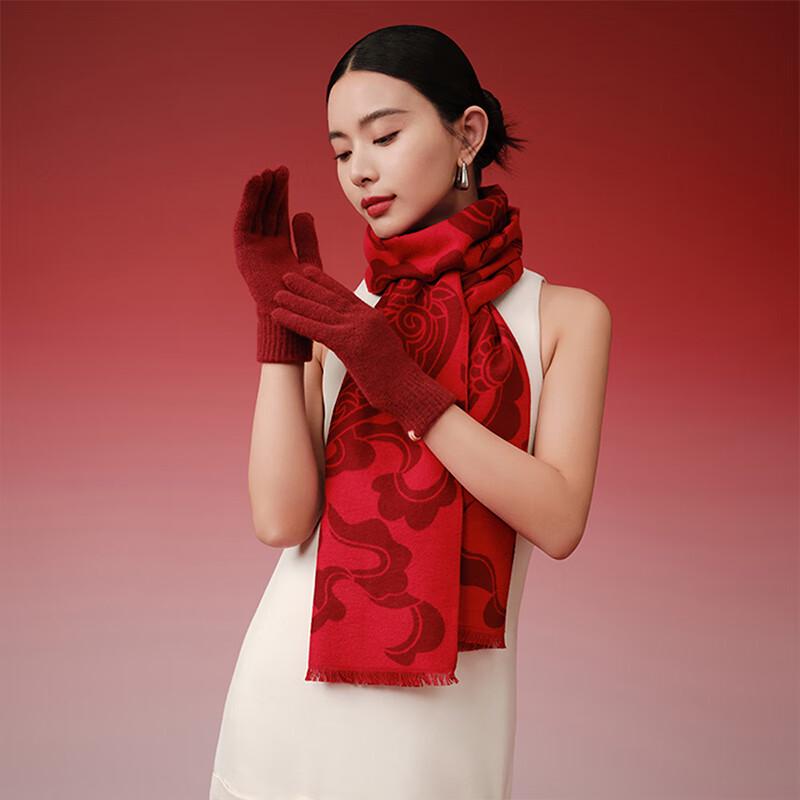 

Wanshili Унисекс Термо Зимние Перчатки из Шерстяной Смеси