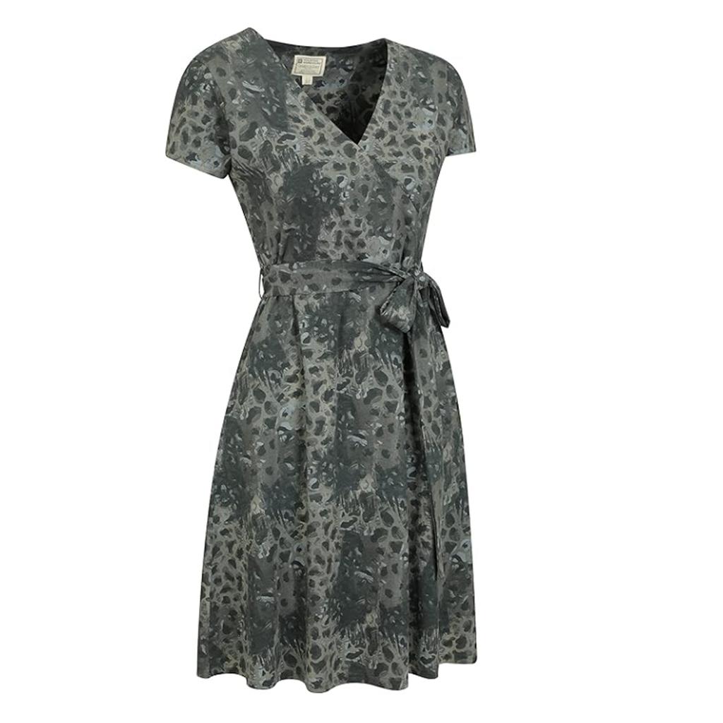 Mountain Warehouse Womens/Ladies Santorini Patterned Jersey UV Protection Dress