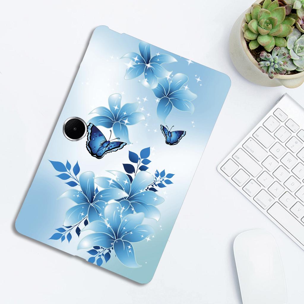 For OnePlus Pad Lite/Oppo Pad SE Case Pattern Printing Slim Soft TPU Tablet Cover