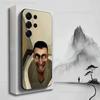 Funny S-Skibidi T-TOILETS  Case For Samsung S25,S24,S23,S22,S21,S20,S10,S9,Ultra,Plus,Lite,FE,Soft Silicone Black Cover