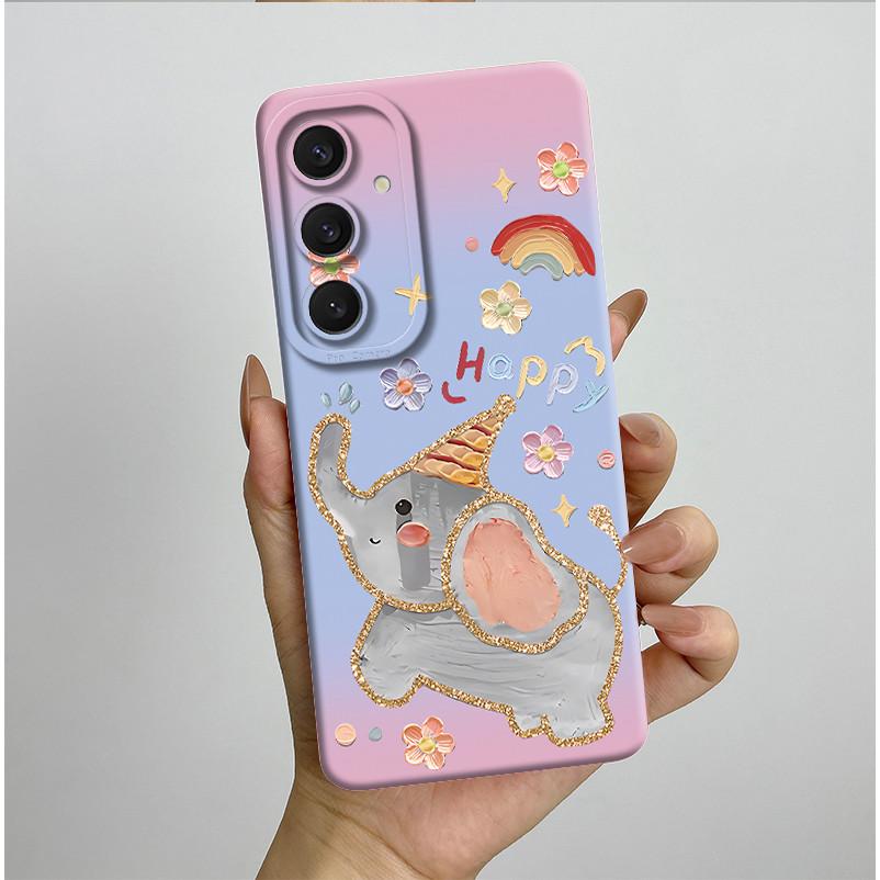 Pretty Butterfly Flower Case For Samsung Galaxy A16 5G Phone Cover Protection Case For Samsung A16 A26 A36 A56 GalaxyA16 Covers