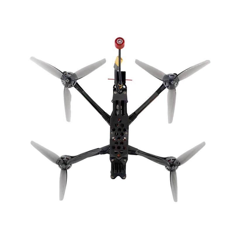 HujJian 7-inch FPV Fiber Optic Drone Ready-to-Fly Kit