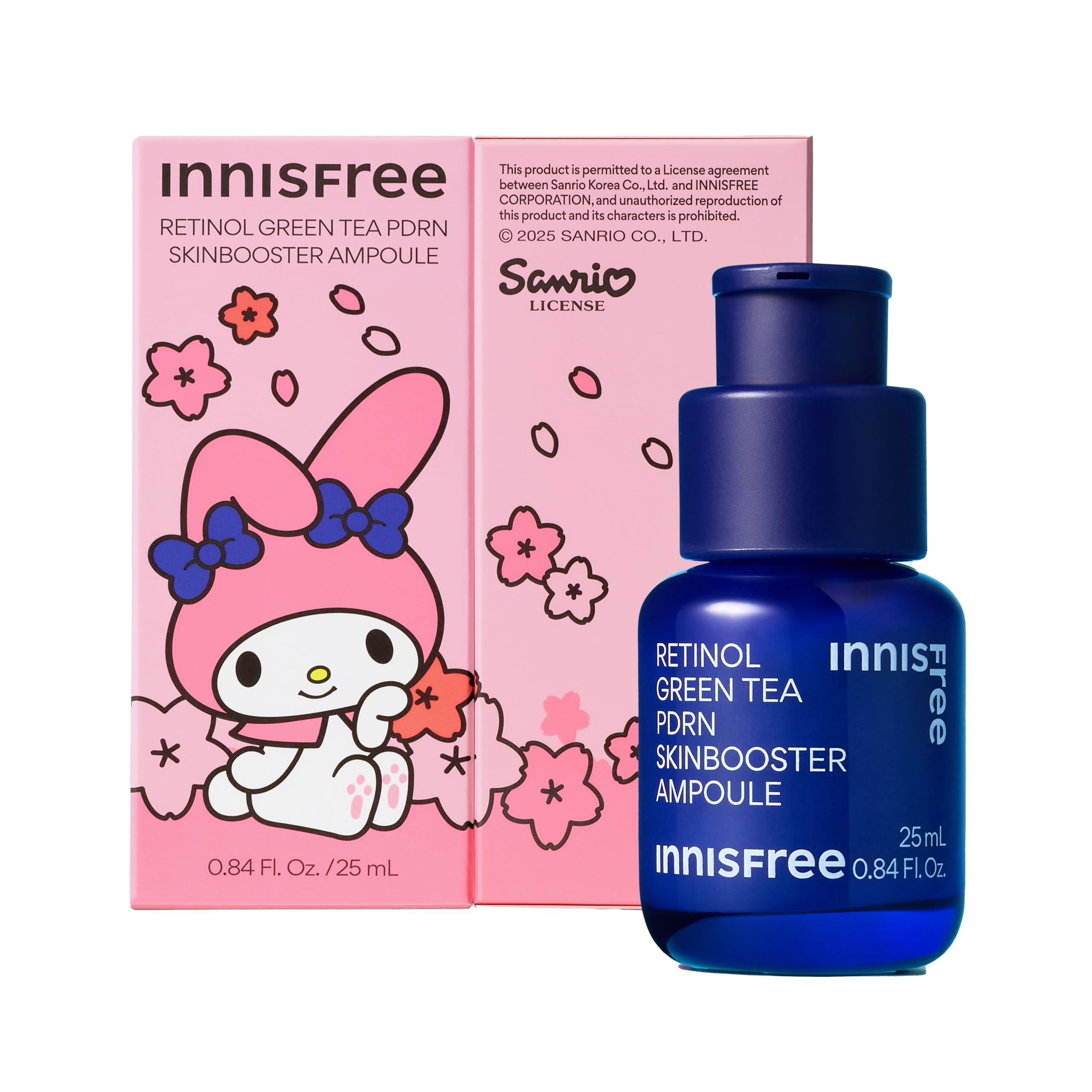 

Ретинол PDRN Advanced Serum 25 мл Melody Genuine PDRN Serum Увлажнение Поры Старение Упругость Сияние [Innisfree] [My Limited] -