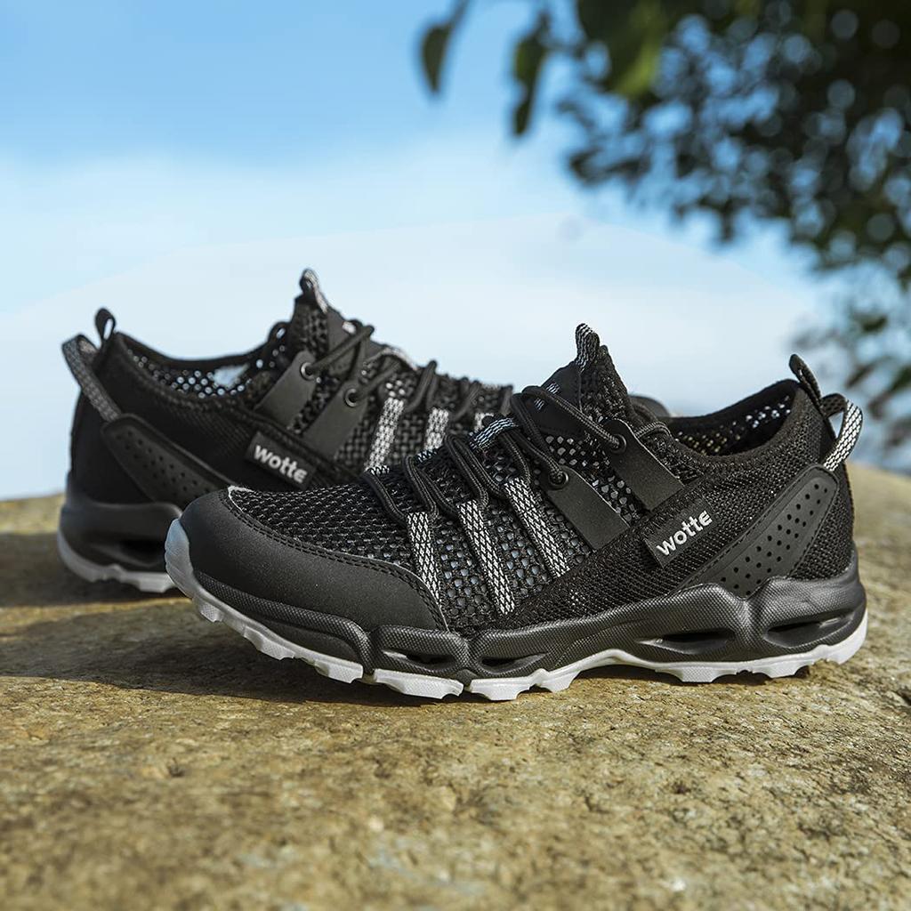 Hiking Shoes for Trekking Quick Mountaineering Trail Running Outdoor Unisex [Ranberone] Women, Shoes, Mesh, Breathable, Drying, Shoes, Lightweight,