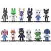 Animal Hospital Action Figure Toy Collection With Soft Pvc Material For Kids And Collectors