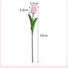 10pcs Simulation Plant PU Tulips Fake Flowers Hotel Wedding Decorative Pink Tulip Branch Home Decoration Artificial Flowers